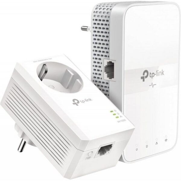 tp-link TL-WPA7619 KIT - Powerline Adapter WLAN - weiß Netzwerk-Adapter