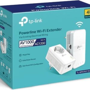 TP-LINK TL-WPA7619 KIT - 1000 Mbit/s - IEEE 1901