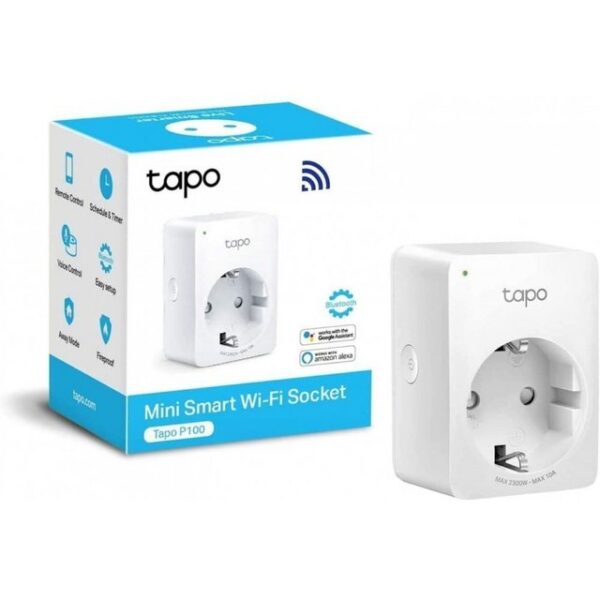 tp-link Funksteckdose - Tapo P100 - Smart Steckdose - Funk-Steckdose - weiß