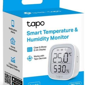 Tapo T315 V1 - Temperatur- und Feuchtigkeitssensor - Smart - kabellos - 868 - 922 MHz