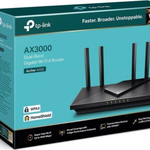 TP-LINK Archer AX55 WLAN-Router Gigabit Ethernet Dual-Band (2