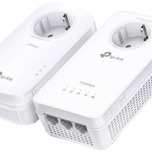 TP-LINK TL-WPA1300P KIT(DE) Powerline Network Kit TL-WPA1300P KIT(DE) 1.3 GBit/s