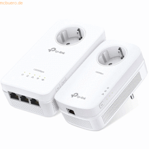 TP-Link TP-Link TL-WPA1300P KIT(DE) KIT AV1300 Powerline 2er WLAN AC