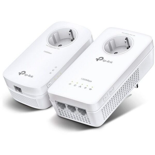 tp-link TL-WPA1300P Kit - Powerline Adapter WLAN - weiß Netzwerk-Adapter