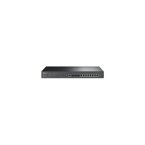 tp-link ER8411 - TP-Link ER8411 Omada VPN Router mit 10G Ports Netzwerk-Switch