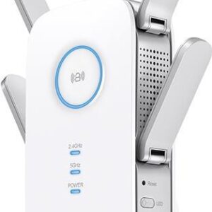 TP-Link AC2600 WLAN Repeater - Netzwerk-Repeater - 1733 Mbit/s - WLAN - Eingebauter Ethernet-Anschluss - Weiß (RE655)