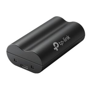 TP-Link Tapo A100 - Kamera Akku Pack - Schwarz