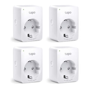 TP-Link Tapo P110 - Mini Smart WLAN-Steckdose 4er-Pack - Weiß