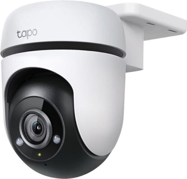 TP-Link Tapo TC40 V1 - Netzwerk-Überwachungskamera - schwenken / neigen - Außenbereich - staubgeschützt/wetterfest - Farbe (Tag&Nacht) - 1920 x 1080 - 1080p - Audio - drahtlos - Wi-Fi - 2