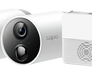 TP-Link Tapo C400S2 Geschoss IP-Sicherheitskamera Innen & Außen 1920 x 1080 Pixel Wand (TAPO C400S2)