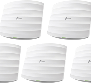 TP-LINK EAP245(5-PACK) - 1750 Mbit/s - 450 Mbit/s - 1300 Mbit/s - 10