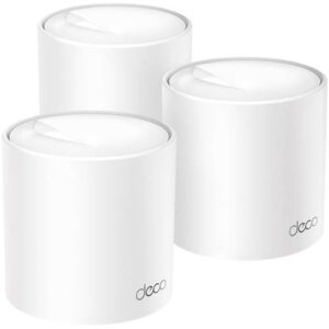 TP-LINK Deco X50 3er-Pack Mesh-Netzwerk 3000MBit/s 2.4GHz