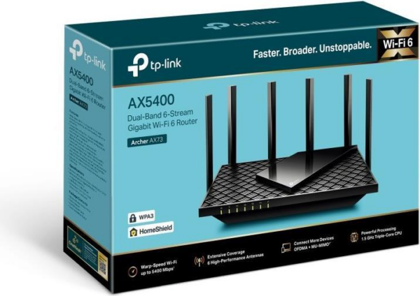 TP-LINK Archer AX72 WLAN-Router Gigabit Ethernet Dual-Band (2