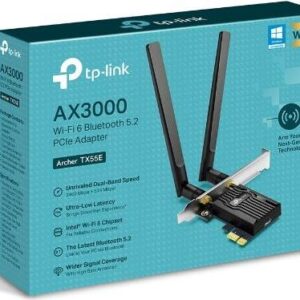 TP-Link ARCHER TX55E Netzwerkkarte WLAN / Bluetooth 2402 Mbit/s (Archer TX55E)