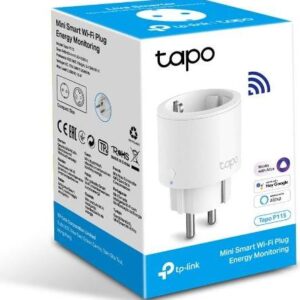 Tapo P115 - Smart-Stecker - kabellos - 802.11b/g/n - 2.4 Ghz (Tapo P115(1-pack))