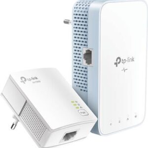 TP-Link TL-WPA1000 KIT PowerLine Netzwerkadapter 1000 Mbit/s Eingebauter Ethernet-Anschluss WLAN Weiß (TL-WPA1000 KIT)