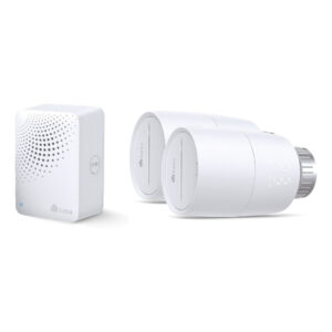 TP-Link KE100 KIT + KE100 - Smartes Heizkörperthermostat 2er-Starter-Set