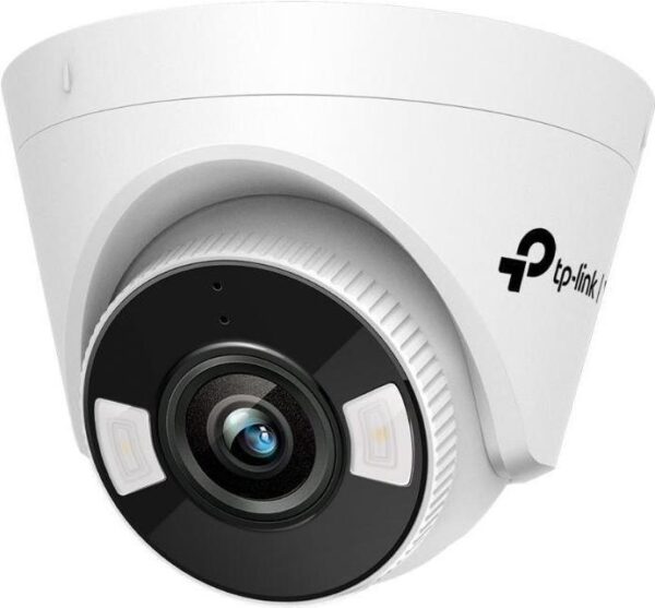 TP-Link VIGI 2.8MM 4MP FULL-COLOUR TURRET NETWORK CAMERA - EQUIPED POE/12V DC - 2YR Geschützturm IP-Sicherheitskamera Indoor 2560 x 1440 Pixel Zimmerdecke (VIGI C440(2.8MM))