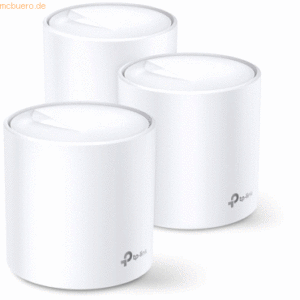 TP-Link TP-Link Deco X60 (3er Pack) AX3000 Whole-Home Mesh System