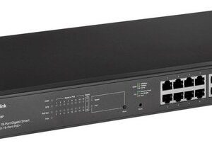 tp-link TL-SG2218P L2/L2+ Gigabit Ethernet Power over Ethernet (PoE) 1U Netzwerk-Switch