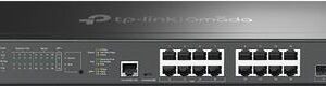 TP-Link Omada SG3218XP-M2 Netzwerk-Switch Managed L2+ 2.5G Ethernet (100/1000/2500) Power over Ethernet (PoE) 1U Schwarz (SG3218XP-M2)