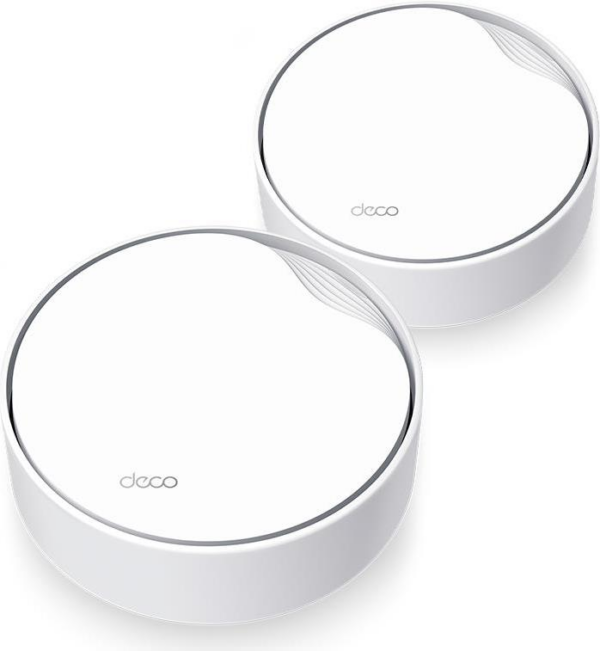 TP-Link DECO X50-POE(2-PACK) Mesh-WLAN-System Dual-Band (2