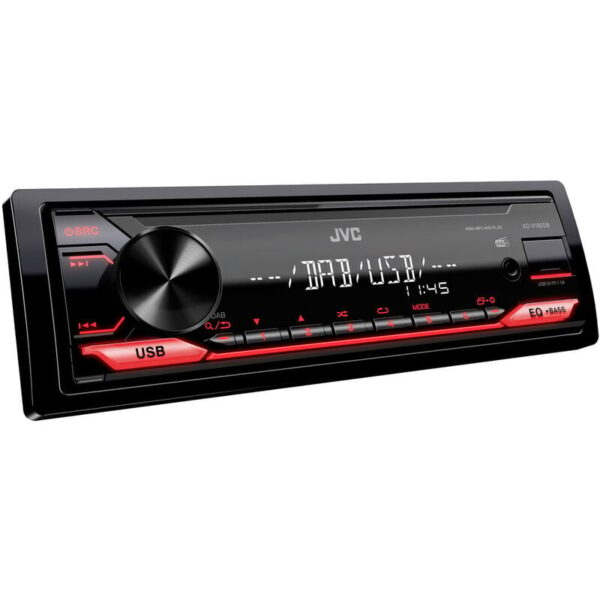 JVC JVC KD-X182DB Autoradio Anschluss für Lenkradfernbedienung, DAB+ Tuner