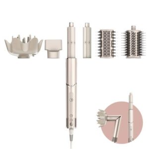 Shark FlexStyle 4-in-1 Haarstyler und -trockner Blowout Edition - Stone HD437SLDE