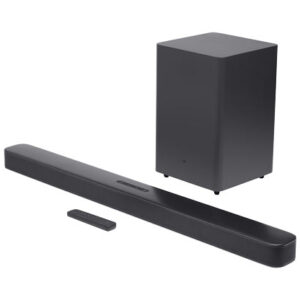 JBL Bar 2.1 Deep Bass Soundbar mit kabellosem Subwoofer