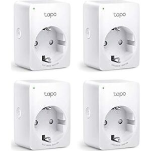 TP-Link Tapo P100(4-pack) Smarte WLAN-Steckdose (4er Pack)