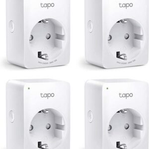 tp-link TAPO P100 Smart-Stecker (4er-Pack) WLAN-Router