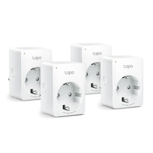 TP-Link Tapo P100 Mini Smart WLAN-Steckdose 4er-Pack - Weiß