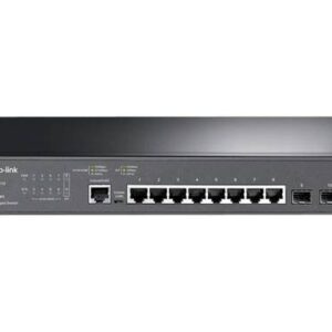 TP-LINK TL-SG3210 Managed Netzwerk Switch 8 + 2 Port 20 GBit/s