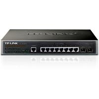 TP-Link JetStream TL-SG3210 - Switch - managed - 8 x 10/100/1000 - Desktop