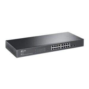 TP-LINK TL-SG2218 16x Port Gigabit-Switch Smart Managed mit 2 Combo-SFP-Slots