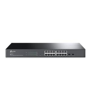 tp-link TL-SG2218 Netzwerk-Switch (JetStream 16-Port GB Smart Switch)