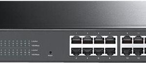 TP-Link JetStream TL-SG2218 - V1 - Switch - Smart - 16 x 10/100/1000 + 2 x SFP - an Rack montierbar