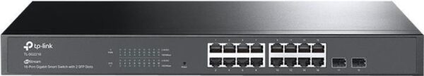 TP-Link JetStream TL-SG2218 - V1 - Switch - Smart - 16 x 10/100/1000 + 2 x SFP - an Rack montierbar