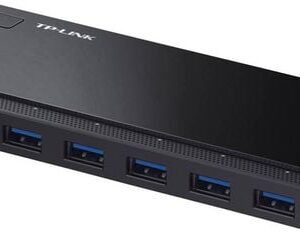 TP-LINK UH700 7 Port USB 3.2 Gen 1-Hub (USB 3.0) Schwarz