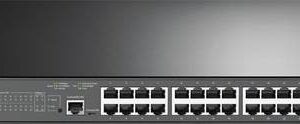 TP-LINK JetStream TL-SG3428MP Netzwerk Switch 24 + 4 Port 10 / 100 / 1000MBit/s PoE-Funktion