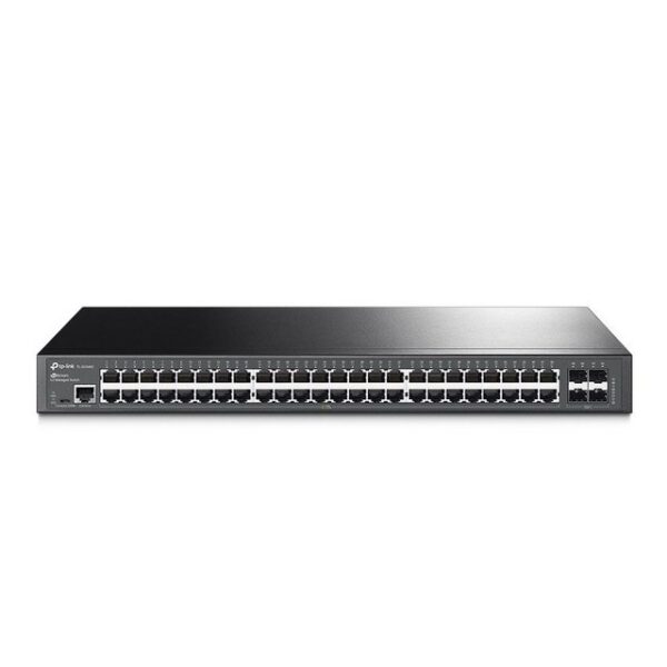 tp-link JetStream T2600G-52TS - managed - 48 x 10/100/1000 + 4 x Gigabit SFP Netzwerk-Switch