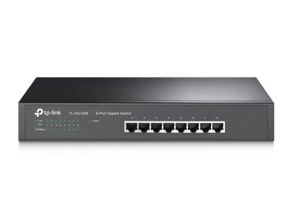 tp-link Netzwerk Switch TP-Link TL-SG1008 Retail Netzwerk-Switch