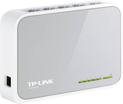 TP-Link TP-LINK TL-SF1005D Netzwerk Switch 5 Port 100MBit/s