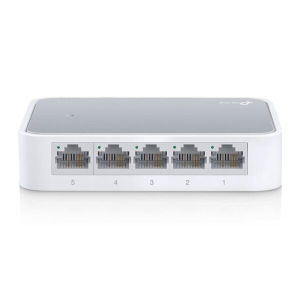 tp-link TL-SF1005D Desktop-Switch Netzwerk-Switch (5-Port 10/100 Mbit/s