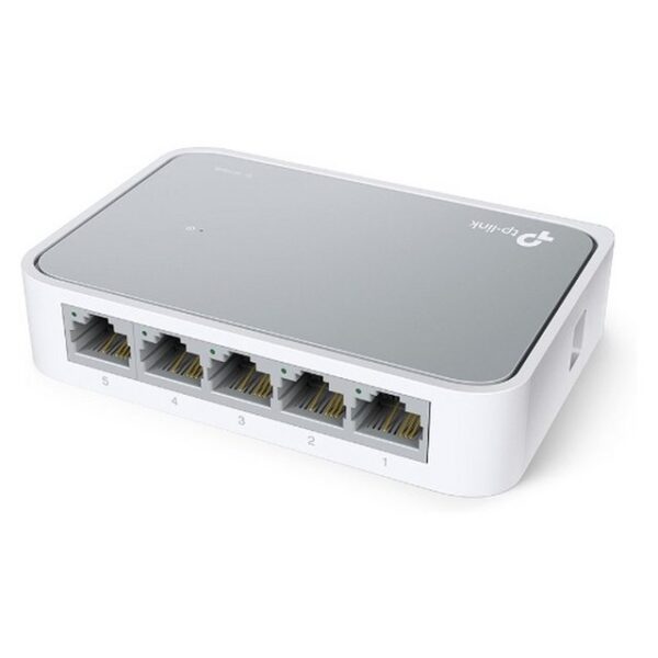 tp-link TP-LINK TL-SF1005D V15 Netzwerk-Switch Managed Fast Ethernet (10/100) WLAN-Repeater