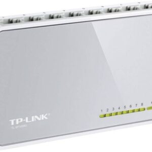 TP-LINK TL-SF1008D Netzwerk Switch 8 Port 100MBit/s