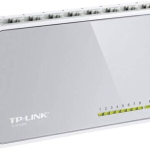 TP-LINK TL-SF1008D Netzwerk Switch 8 Port 100MBit/s