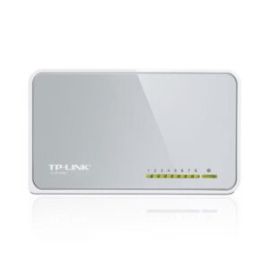 tp-link TL-SF1008D Desktop Switch 8x WLAN-Router