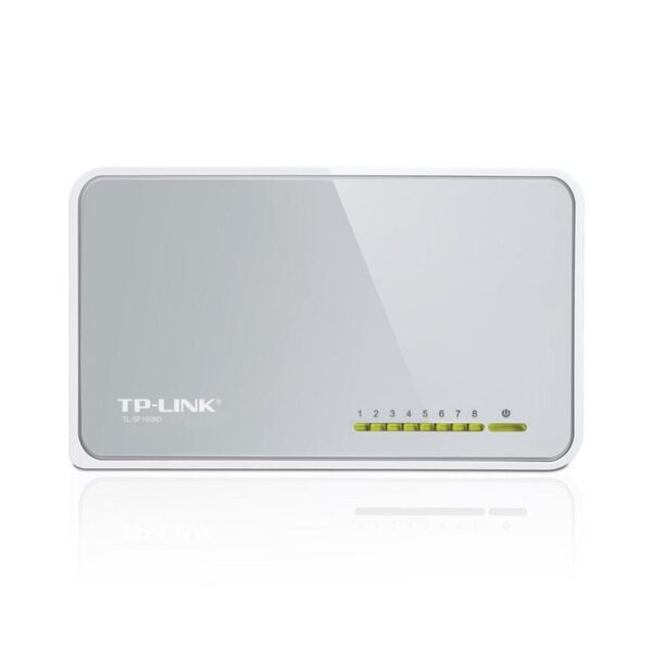 tp-link TL-SF1008D Desktop Switch 8x WLAN-Router