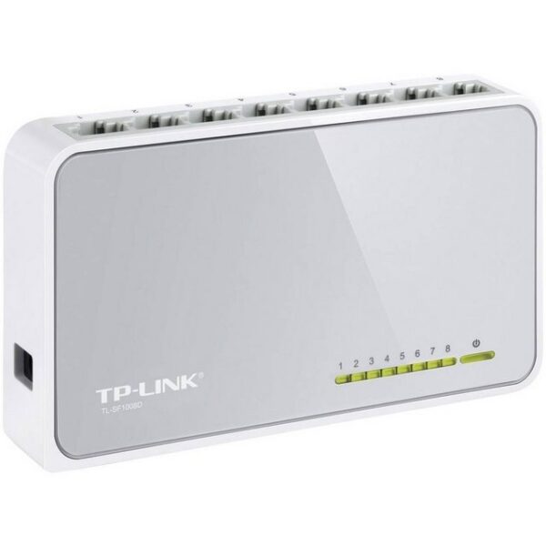 tp-link 8-Port Fast-Ethernet-Switch 100 MBit/s Netzwerk-Switch